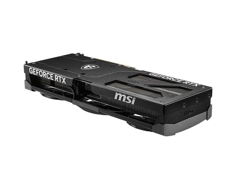 Відеокарта GF RTX 5080 16GB GDDR7 Ventus 3X OC Black MSI (GeForce RTX 5080 16G VENTUS 3X OC BLACK)
