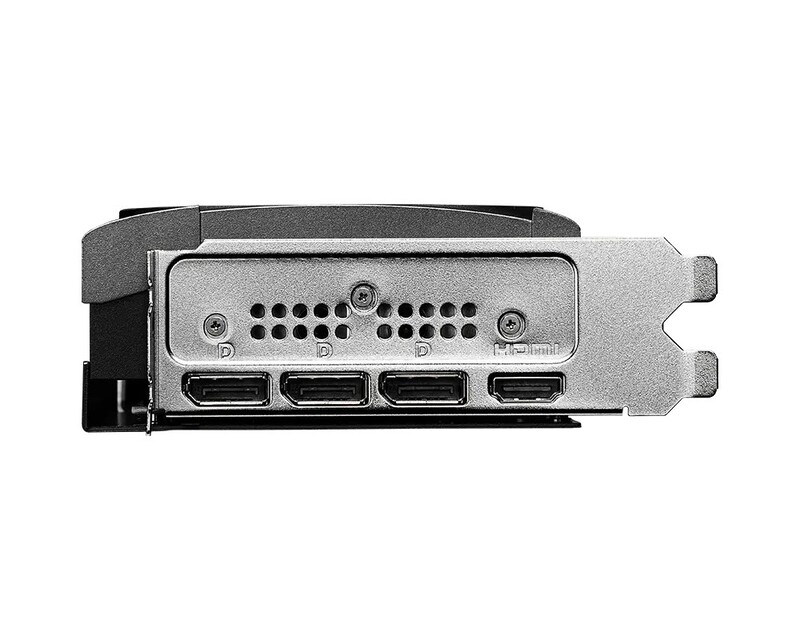 Відеокарта GF RTX 5080 16GB GDDR7 Ventus 3X OC Black MSI (GeForce RTX 5080 16G VENTUS 3X OC BLACK)