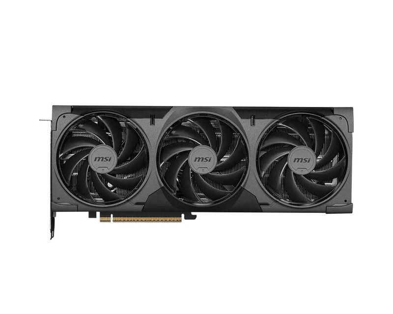 Відеокарта GF RTX 5080 16GB GDDR7 Ventus 3X OC Black MSI (GeForce RTX 5080 16G VENTUS 3X OC BLACK)