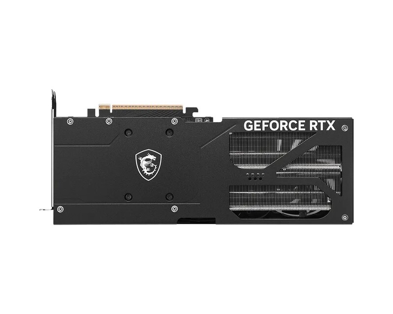 Відеокарта GF RTX 5080 16GB GDDR7 Ventus 3X OC Black MSI (GeForce RTX 5080 16G VENTUS 3X OC BLACK)
