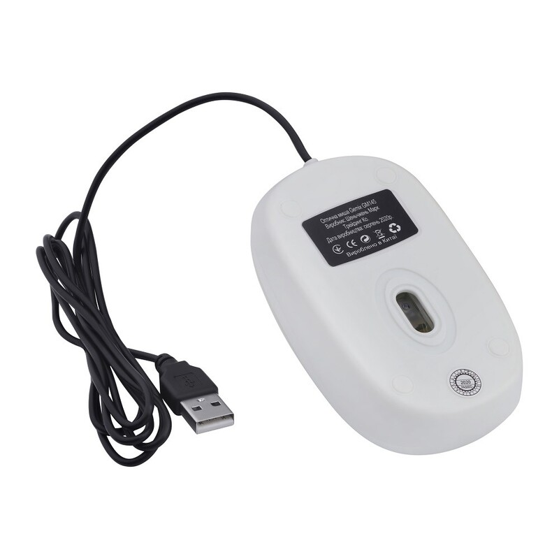 Миша Gemix GM145 White