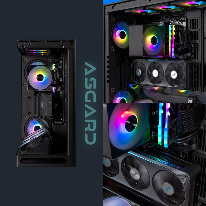 Комп`ютер ASGARD CREATOR RTX 5070 Ti / Ryzen 9 9900X / DDR5 32GB / SSD 1TB (ASG-C-5070T-7850)