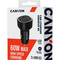Фото - Автомобильное зарядное устройство Canyon OnDrive 60 Black (CNE-CCABR3CC) | click.ua