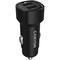 Фото - Автомобильное зарядное устройство Canyon OnDrive 24 Black (CNE-CCABR2AA) | click.ua