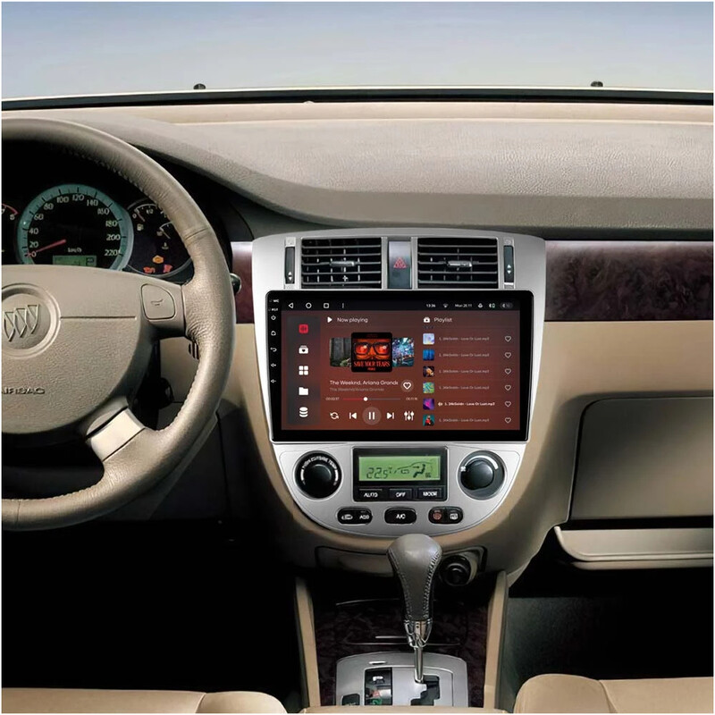 Штатна магнітола Gazer T6010 для Buick Excelle HRV 2004–2013 (T6010-J2001)