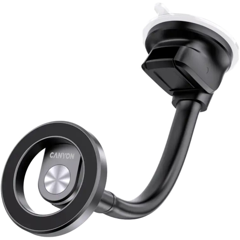 Держатель автомобильный Canyon OnGrip 12 Black (CNS-CCHM12)