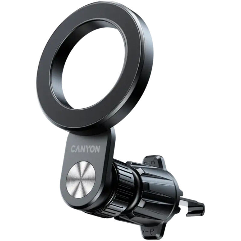 Держатель автомобильный Canyon OnGrip 12 Black (CNS-CCHM12)