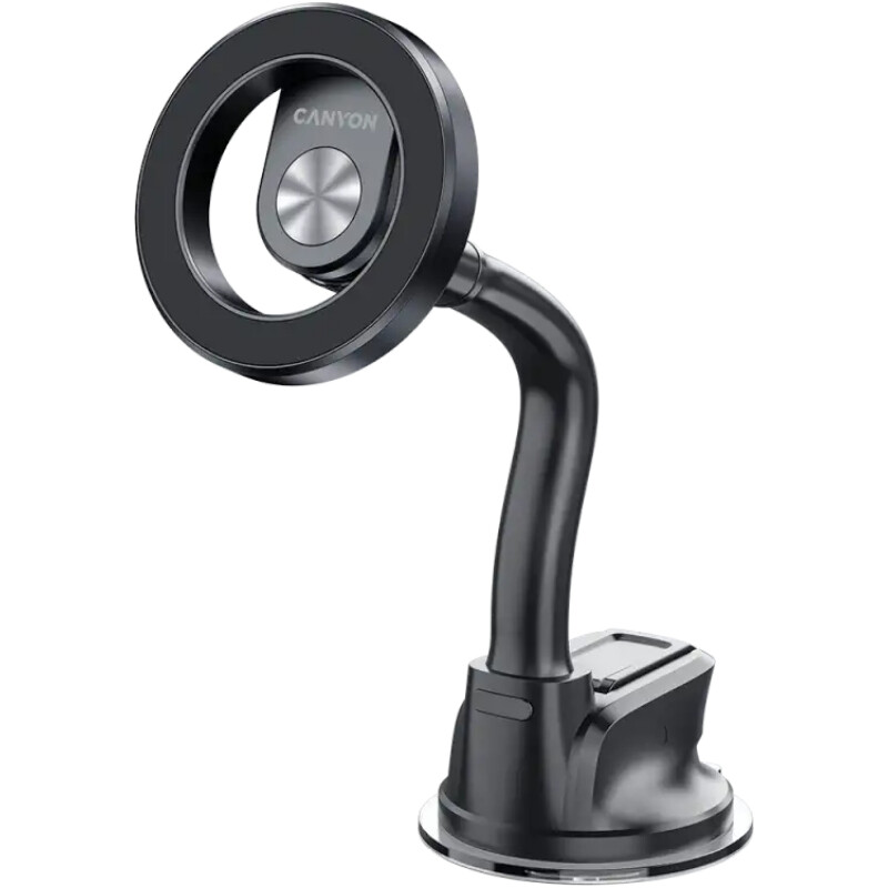 Держатель автомобильный Canyon OnGrip 12 Black (CNS-CCHM12)