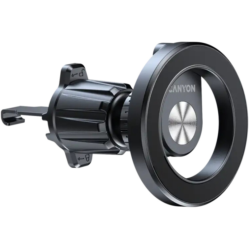 Держатель автомобильный Canyon OnGrip 12 Black (CNS-CCHM12)