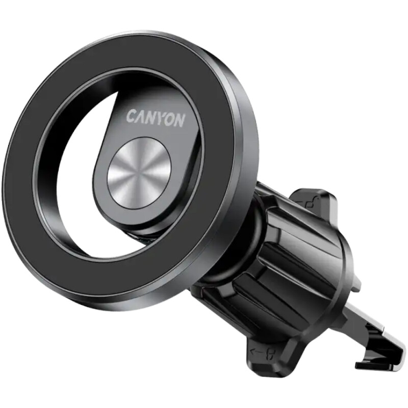 Держатель автомобильный Canyon OnGrip 12 Black (CNS-CCHM12)