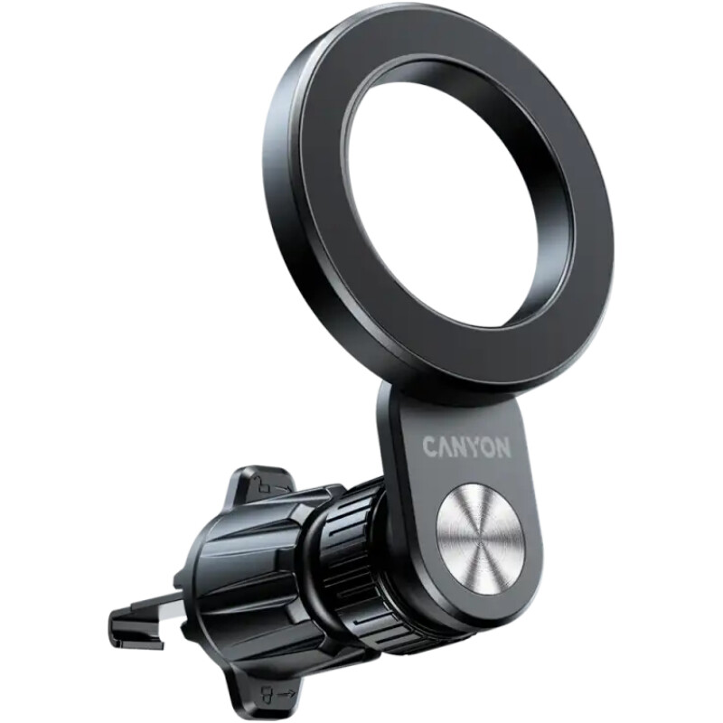 Держатель автомобильный Canyon OnGrip 12 Black (CNS-CCHM12)