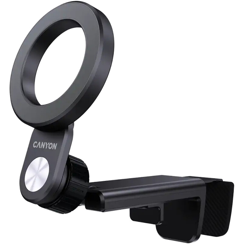 Держатель автомобильный Canyon OnGrip 11 Black (CNS–CCHM11)