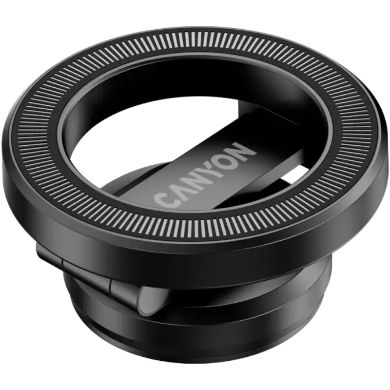 Держатель автомобильный Canyon OnGrip 10 Black (CNS-CCHM10)