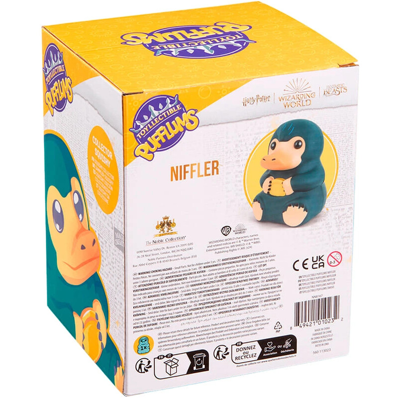 Іграшка антистрес Fantastic Beasts Niffler Pufflums (NN8167)