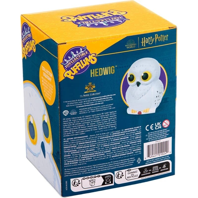 Іграшка антистрес Harry Potter Hedwig Pufflums (NN8169)