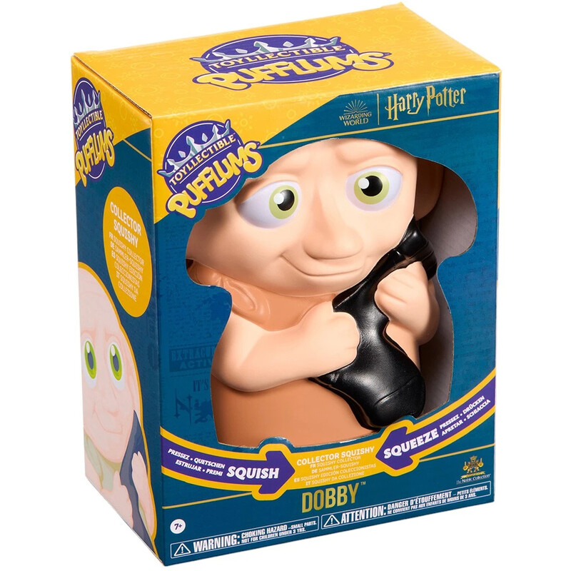 Іграшка антистрес Harry Potter Dobby Pufflums (NN8170)