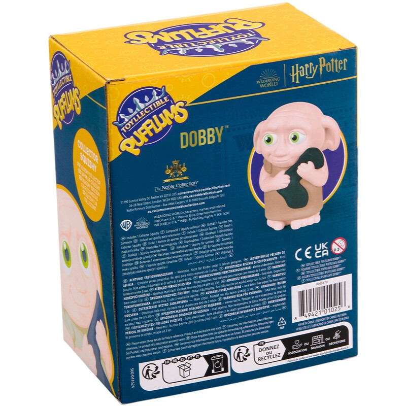 Іграшка антистрес Harry Potter Dobby Pufflums (NN8170)