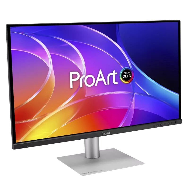 Монитор Asus 26.5" ProArt PA279CDV (90LM06M0-B01K71) OLED Silver/Black 120Hz