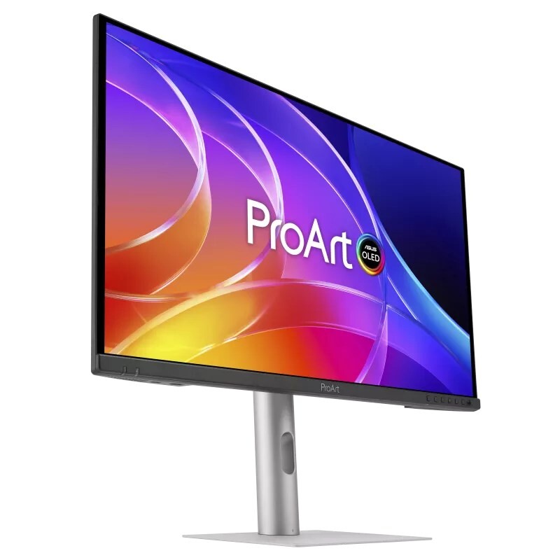 Монитор Asus 26.5" ProArt PA279CDV (90LM06M0-B01K71) OLED Silver/Black 120Hz
