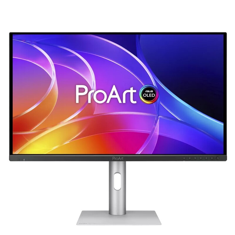 Монитор Asus 26.5" ProArt PA279CDV (90LM06M0-B01K71) OLED Silver/Black 120Hz