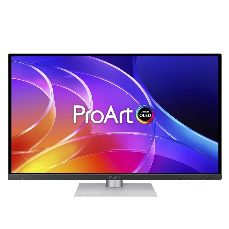 Монитор Asus 26.5" ProArt PA279CDV (90LM06M0-B01K71) OLED Silver/Black 120Hz