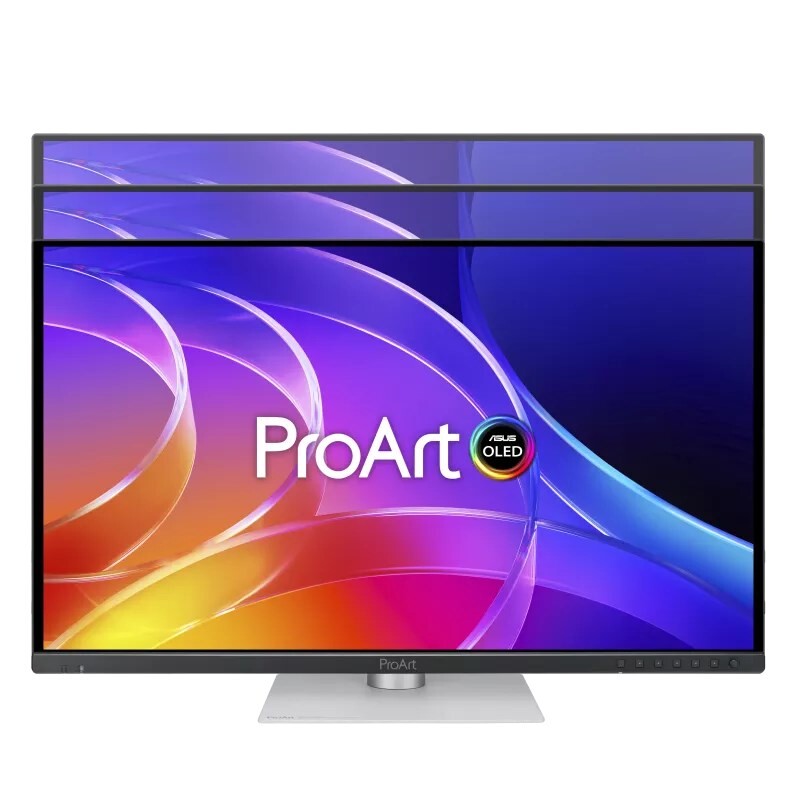 Монитор Asus 26.5" ProArt PA279CDV (90LM06M0-B01K71) OLED Silver/Black 120Hz