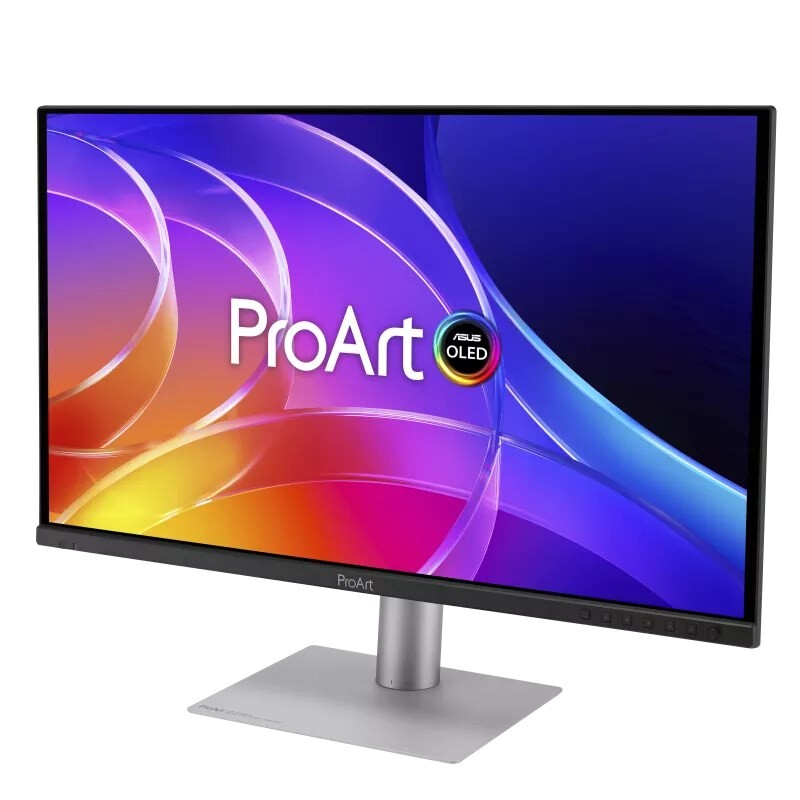 Монитор Asus 26.5" ProArt PA279CDV (90LM06M0-B01K71) OLED Silver/Black 120Hz