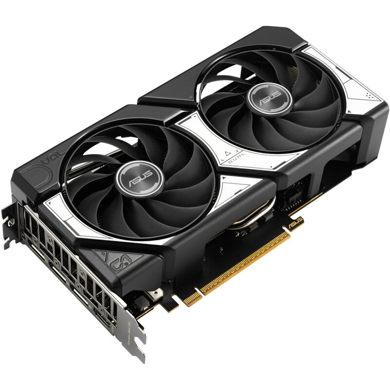 Відеокарта GF RTX 5060 8GB GDDR7 Dual Advanced OC Asus (DUAL-RTX5060-O8G-A)