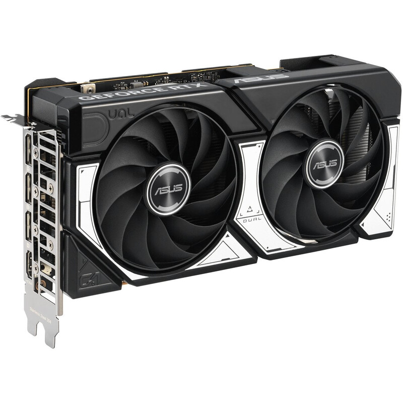 Відеокарта GF RTX 5060 8GB GDDR7 Dual Advanced OC Asus (DUAL-RTX5060-O8G-A)