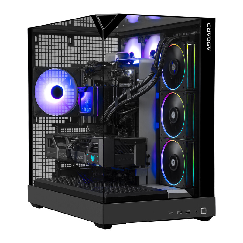 Компьютер ASGARD CREATOR RTX 5090 / Ryzen 9 9900X / DDR5 64GB / SSD 4TB (ASG-C-5090-0019)