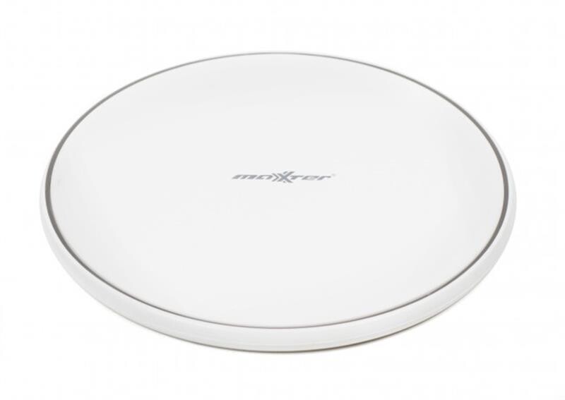 Бездротовий зарядний пристрій Maxxter QC3.0 (M-QIF-03)