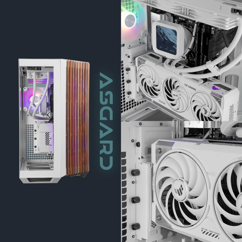 Комп`ютер ASGARD CREATOR RTX 5070 Ti / Ryzen 9 9900X / DDR5 64GB / SSD 2TB / Win 11 (ASG-C-5070T-7869W)