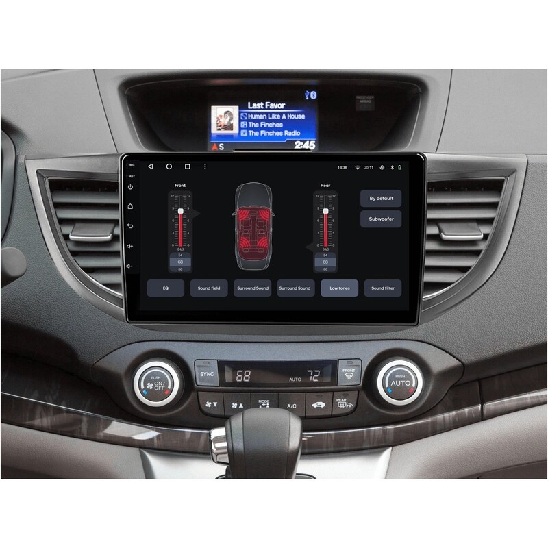 Штатная магнитола Gazer T6010 для Honda CR-V4 (RM, RE) 2011-2018 (T6010-RM/E)