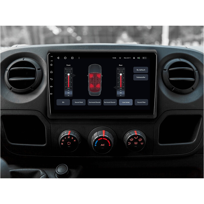 Штатна магнітола Gazer T6010 для Opel Movano II 2010-2019 (T6010-NV4002)
