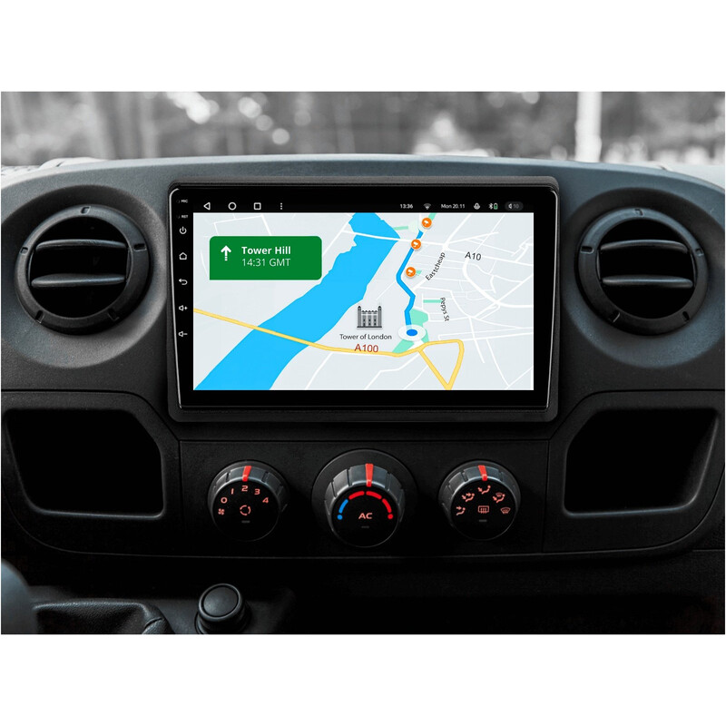 Штатна магнітола Gazer T6010 Pro для Nissan NV 400, 2010-2020 (T6010-NV4001-PRO)
