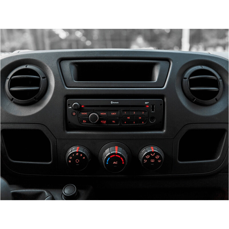 Штатна магнітола Gazer T6010 для Nissan NV 400, 2010-2020 (T6010-NV4001)