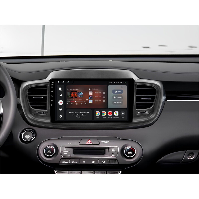 Штатна магнітола Gazer T6010 Pro Max для Kia Sorento 3 (UM) 2014-2017 (T6010-UM/H-PROMAX)