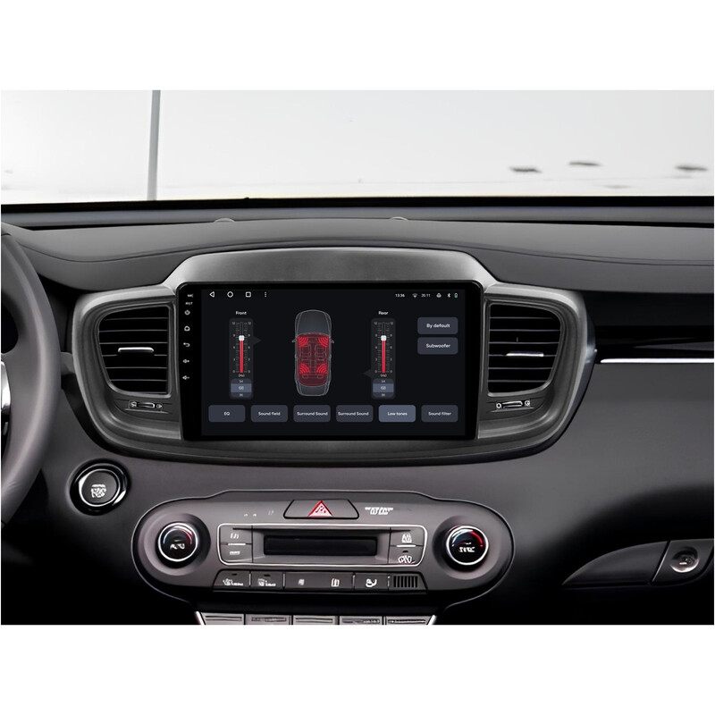 Штатна магнітола Gazer T6010 Pro Max для Kia Sorento 3 (UM) 2014-2017 (T6010-UM/H-PROMAX)