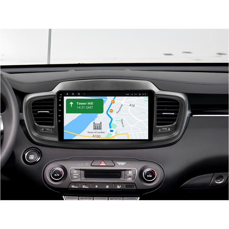 Штатна магнітола Gazer T6010 Pro для Kia Sorento 3 (UM) 2014-2017 (T6010-UM/H-PRO)