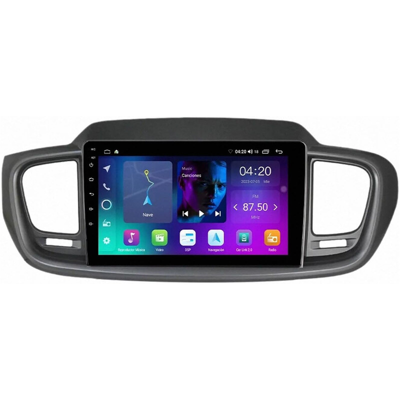 Штатна магнітола Gazer T6010 для Kia Sorento 3 (UM) 2014-2017 (T6010-UM/H)