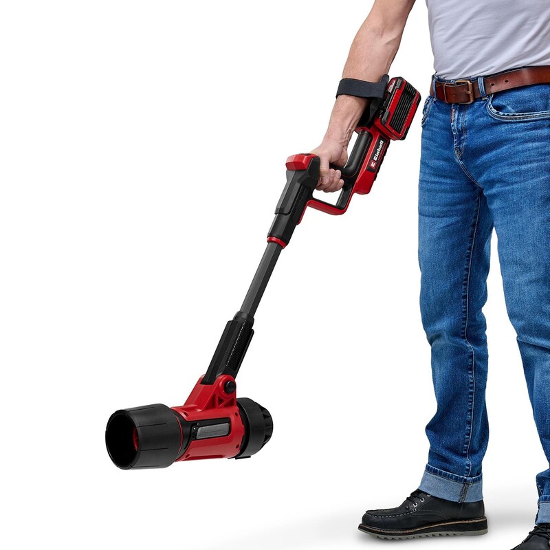 Садовий пилосос (повітродувка) Einhell GP-LB 36/270 Li E BL - Solo 36В(18+18) (3433570) без АКБ та ЗП