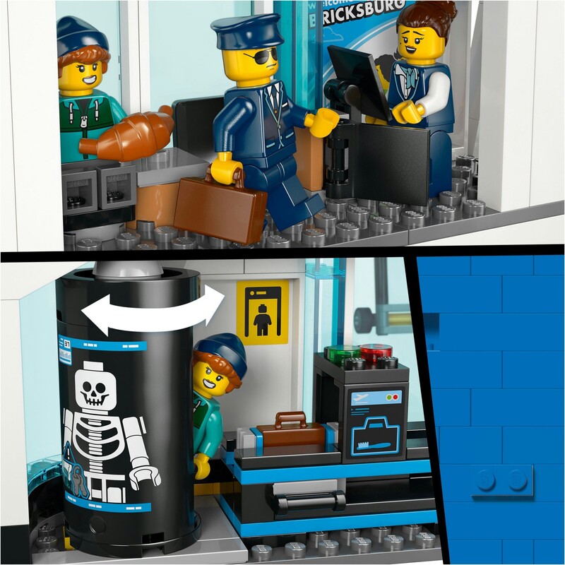 Конструктор LEGO City Аеропорт із літаком (60502)