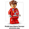 Фото - Конструктор LEGO Editions Formula 1 Шолом Шарля Леклера з команди Scuderia Ferrari HP (43014) | click.ua