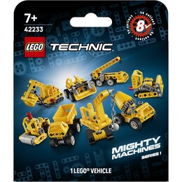 Конструктор LEGO Technic Мощные машины (42233)