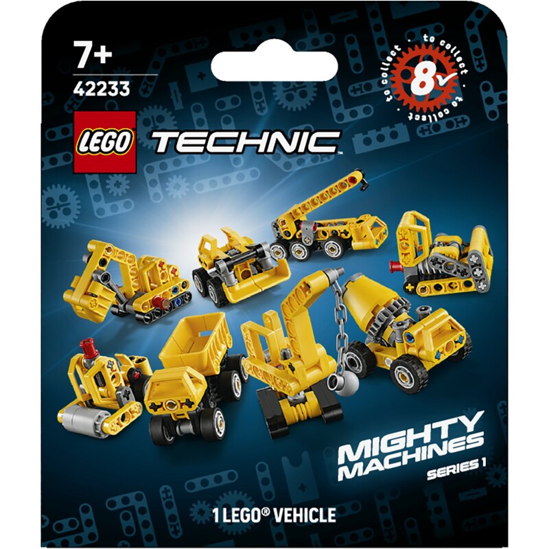 Конструктор LEGO Technic Потужні машини (42233)