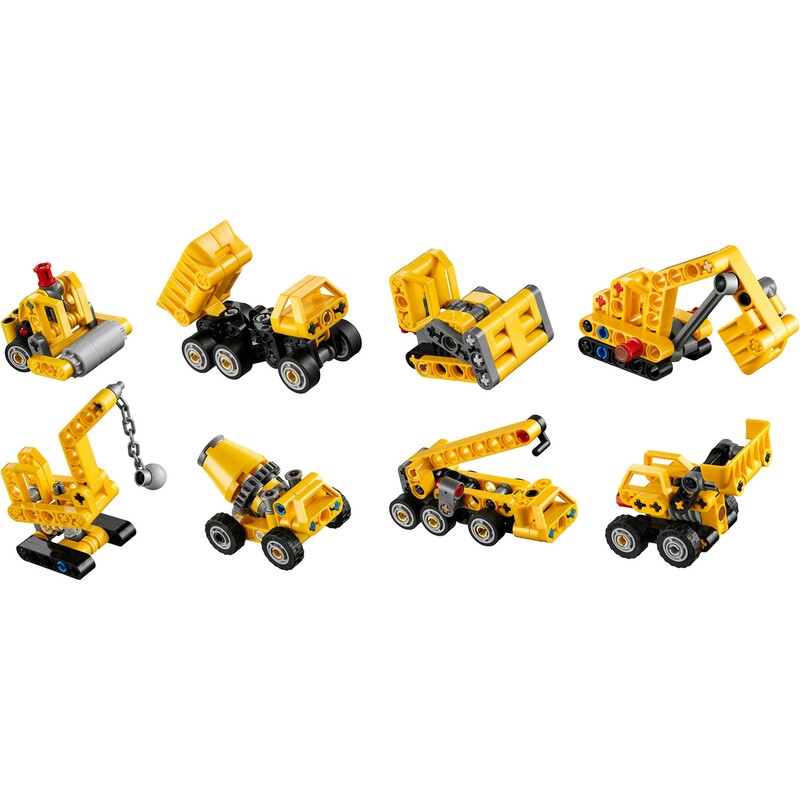 Конструктор LEGO Technic Потужні машини (42233)