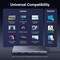 Фото - USB-хаб Ugreen CM498 USB 3.2 Type-C - 2xUSB 3.2, 3xUSB-C, 2хHDMI Gray (45379) | click.ua