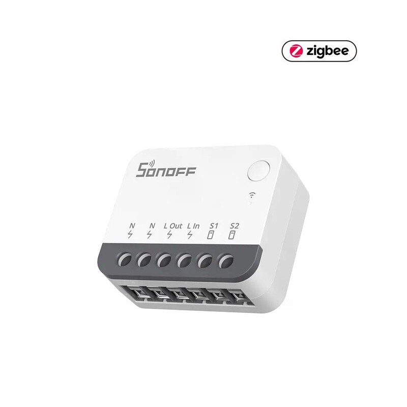 Розумне реле Sonoff Zigbee ZBMINIR2