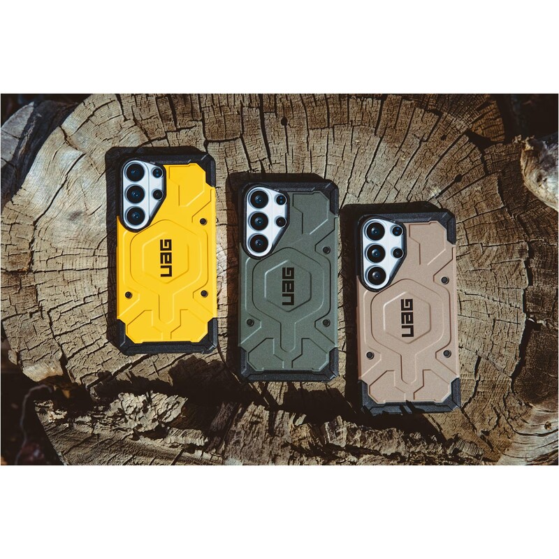 Чохол-накладка Urban Armor Gear для Samsung Galaxy S26 Ultra Pathfinder with Magnet Black (214530114040)