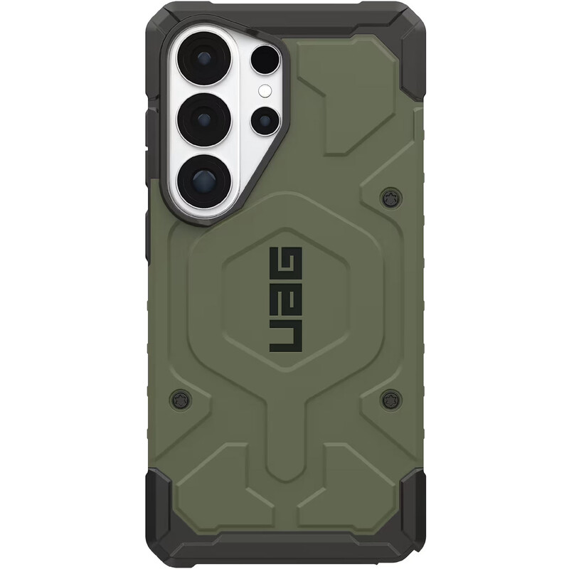 Чeхол-накладка Urban Armor Gear для Samsung Galaxy S26 Ultra Pathfinder with Magnet Olive Drab (214530117272)